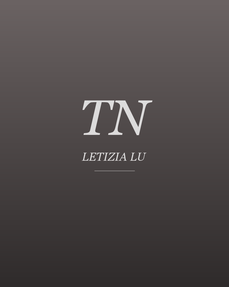 Tubino Nero Classico